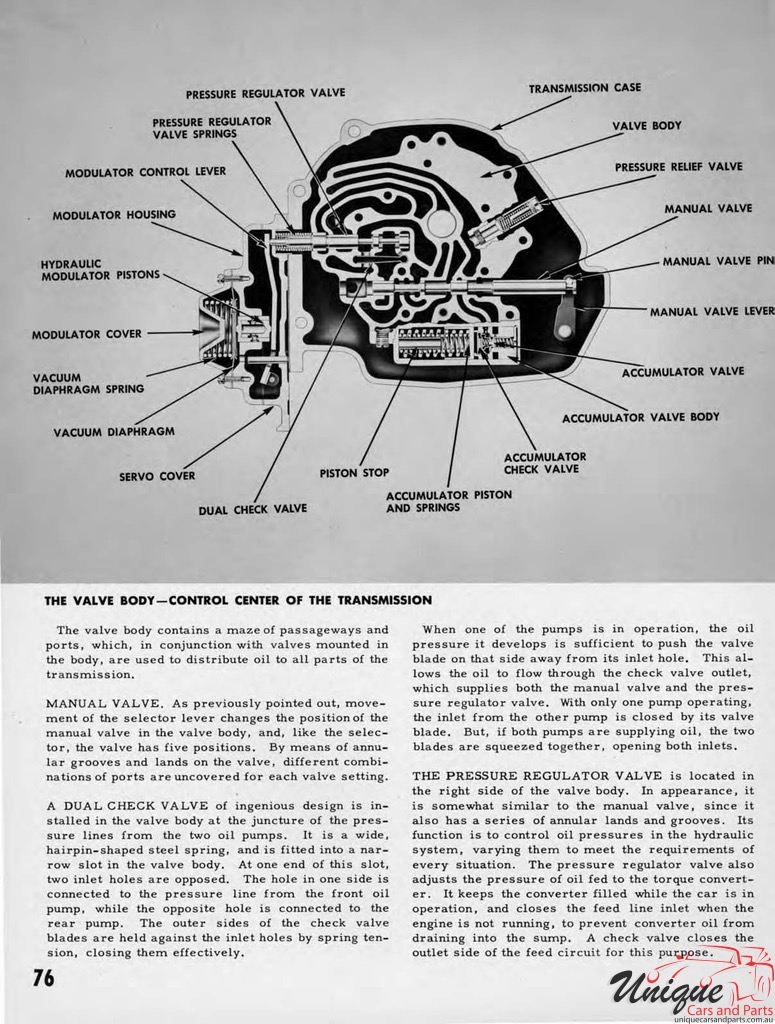 1950 Chevrolet Engineering Features Brochure Page 22